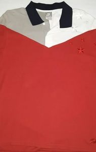 Nike sportswear mens short sleeve  polo size large